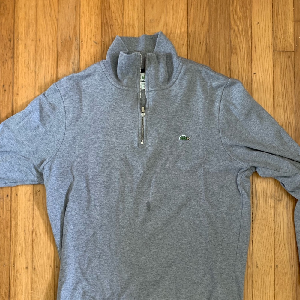 Lacoste 1/4 zip up
